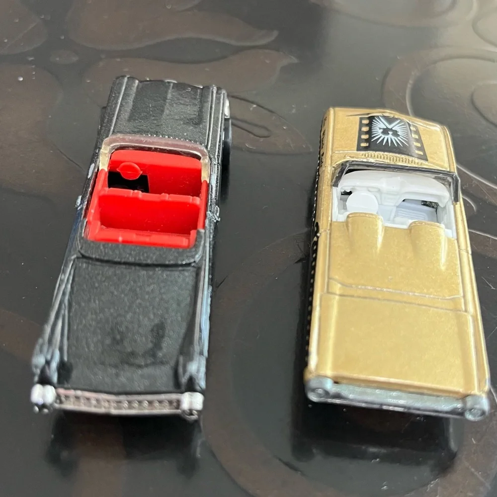 Hot Wheels Long Convertibles
